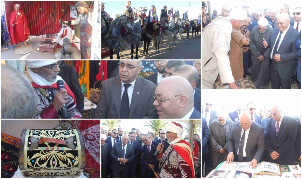 في آخر محطة لزيارته لولاية معسكر ل إحياء الذكرى الـ 191 لمبايعة الأمير عبد القادر (1)