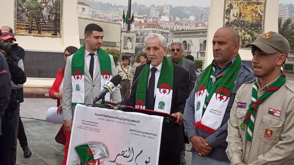 الذكرى 62 لعيد النصر 19 مارس 1962- 2024، بالجزائر العاصمة (11)