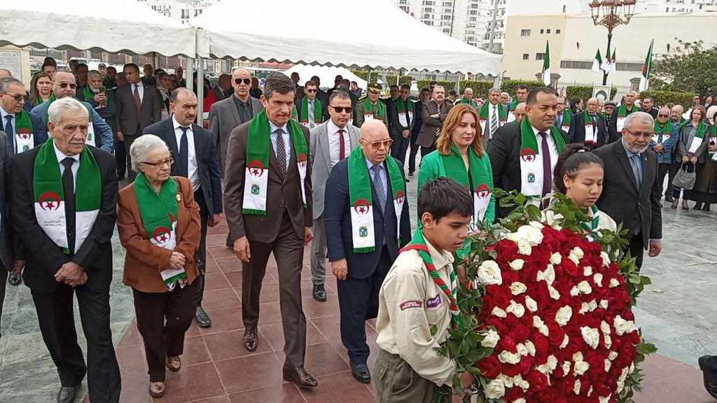 الذكرى 62 لعيد النصر 19 مارس 1962- 2024، بالجزائر العاصمة (3)