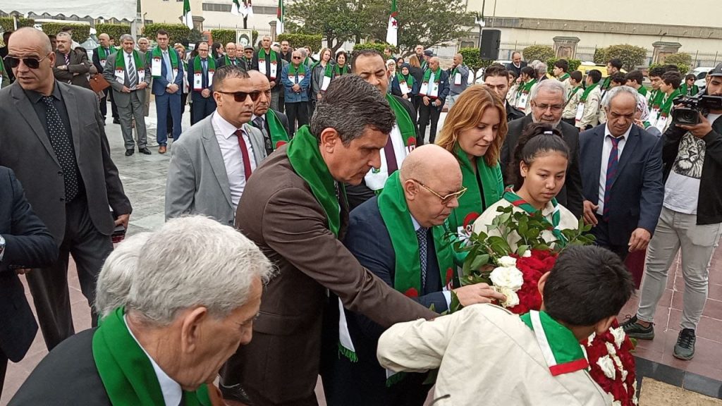 الذكرى 62 لعيد النصر 19 مارس 1962- 2024، بالجزائر العاصمة (4)