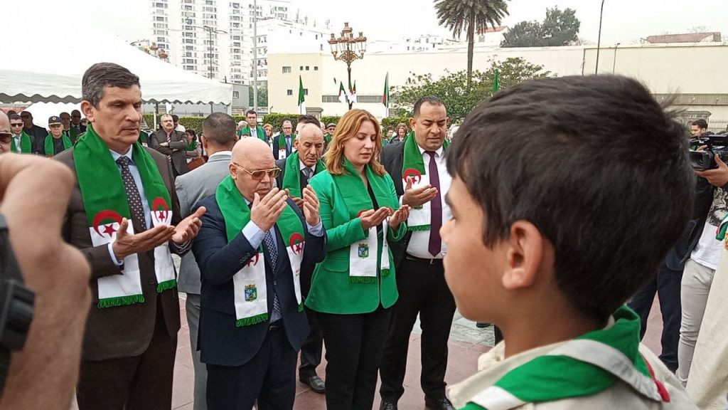 الذكرى 62 لعيد النصر 19 مارس 1962- 2024، بالجزائر العاصمة (5)