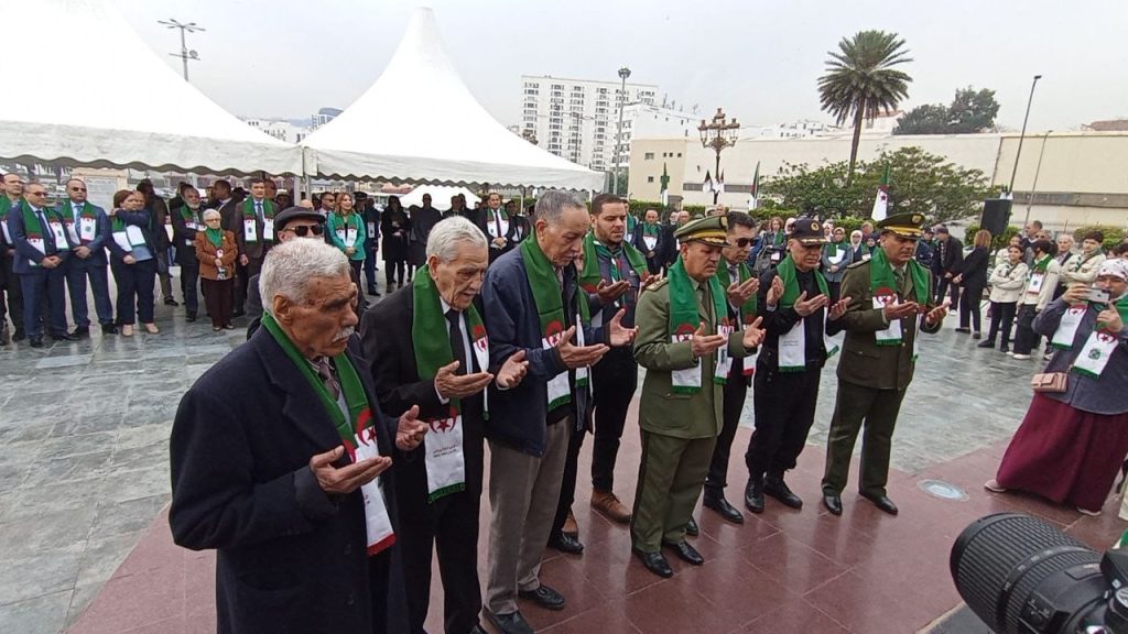 الذكرى 62 لعيد النصر 19 مارس 1962- 2024، بالجزائر العاصمة (7)