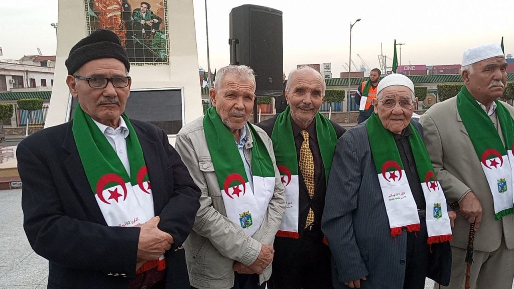 الذكرى 62 لعيد النصر 19 مارس 1962- 2024، بالجزائر العاصمة (9)
