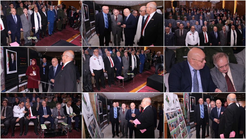 فتتاح أشغال الندوة التاريخية الموسومة بـ_ _زرع الألغام جريمة مستمرة ضد الانسان والبيئة_