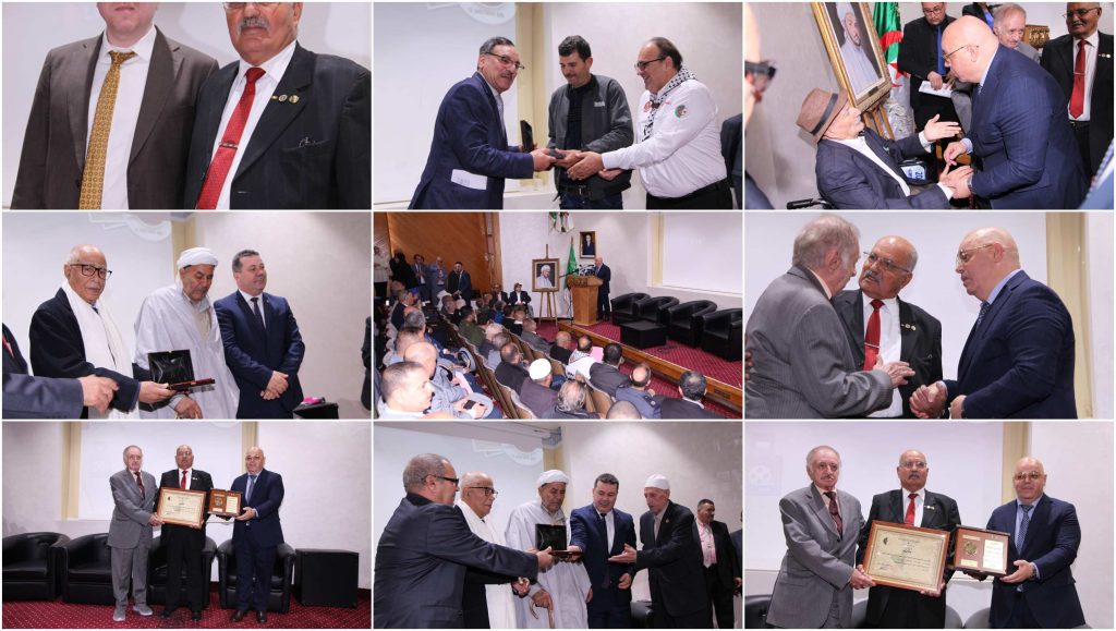 فتتاح أشغال الندوة التاريخية الموسومة بـ_ _زرع الألغام جريمة مستمرة ضد الانسان والبيئة_ (3)