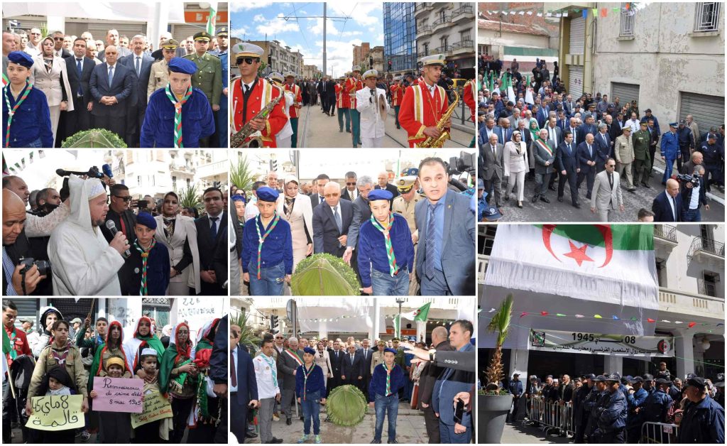 المسيرة الشعبية _ مسيرة الوفاء _ انطلاقا من مسجد أبي ذر الغفاري إلى غاية النصب التذكاري المخلد لأول (1)