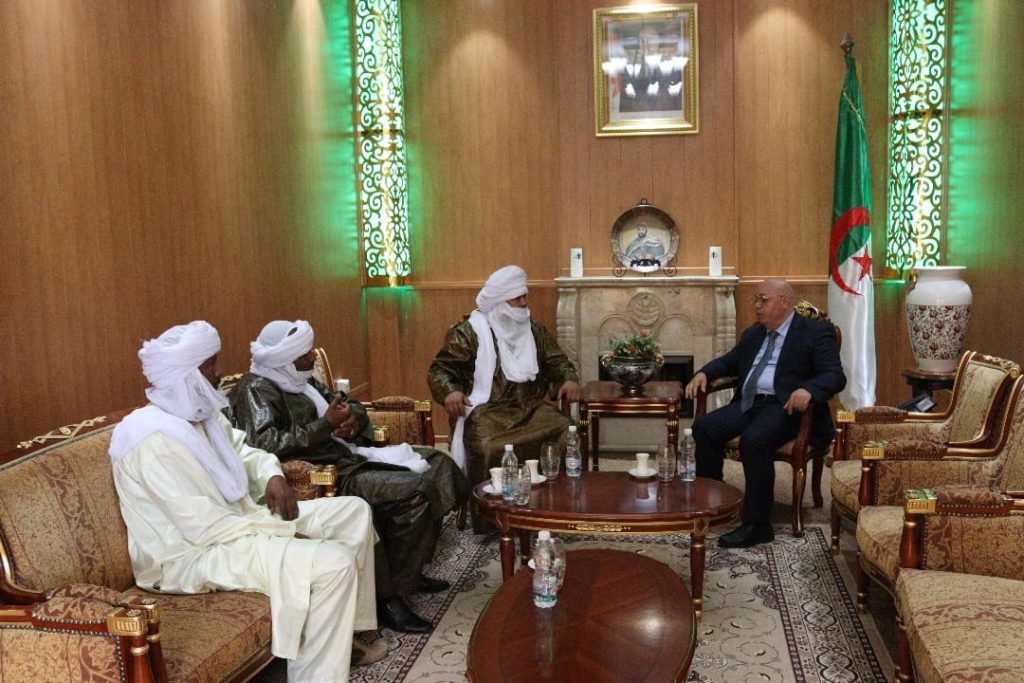 في إطار اللقاءات الدورية ، التي يعقدها وزير المجاهدين السيد العيد ربيقة