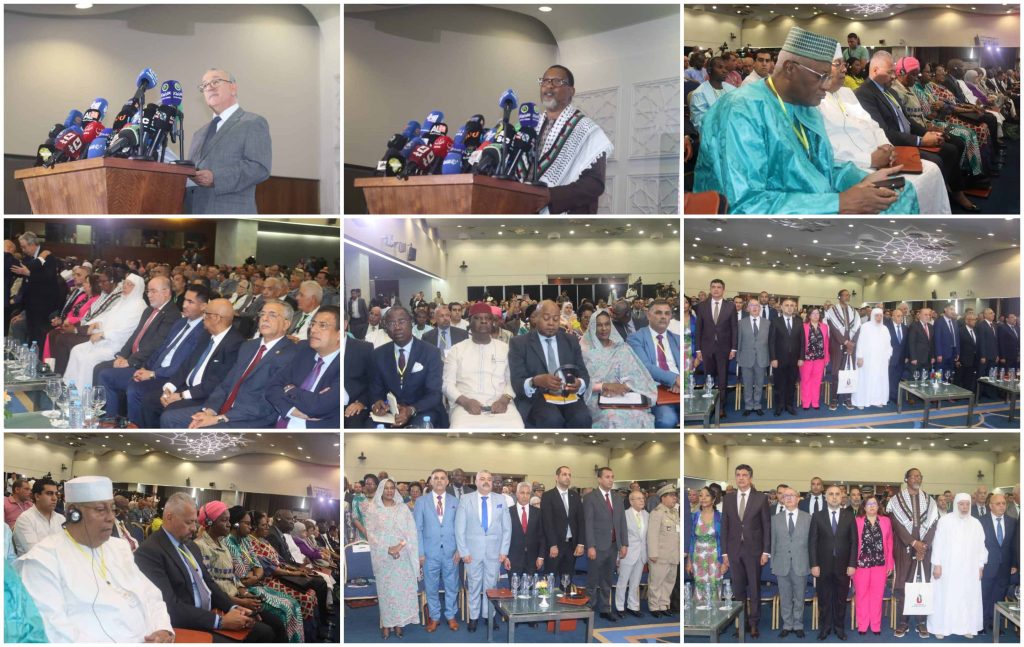 بفندق الاوراسي بالجزائر العاصمة الافتاح الرسمي لأشغال الملتقى الدولي (1)