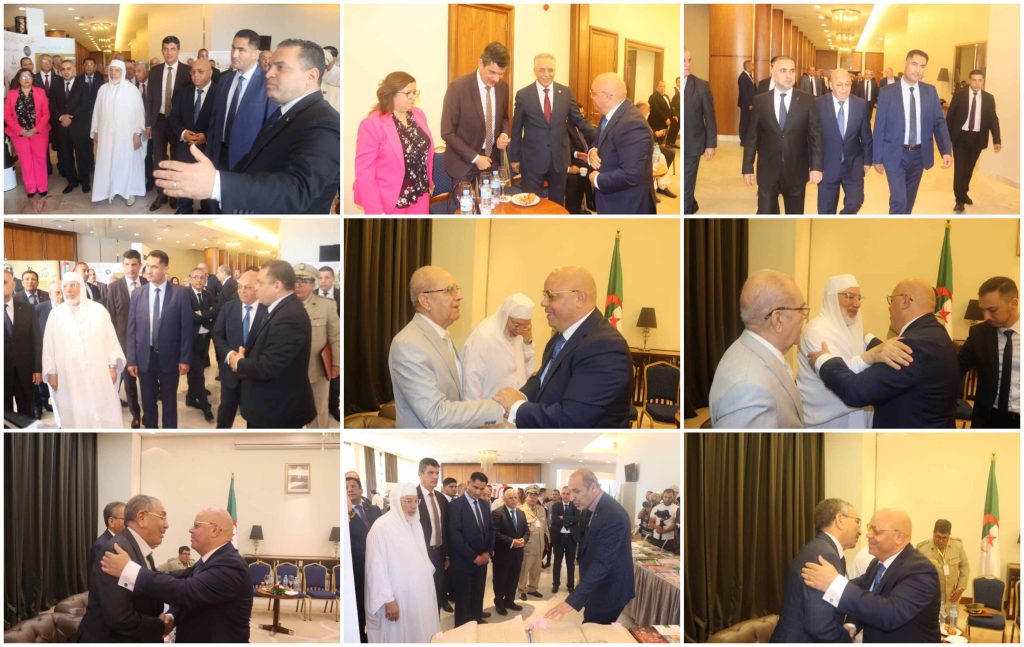 بفندق الاوراسي بالجزائر العاصمة الافتاح الرسمي لأشغال الملتقى الدولي (1)