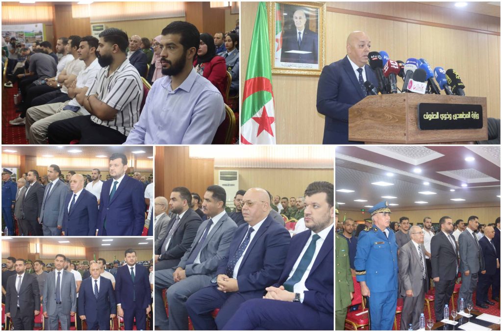 افتتاح فعاليات الندوة التاريخية حول صناع المحتوى والذاكرة تحت شعار _ صناع المحتوى وسطاء المواطنة الر (1)