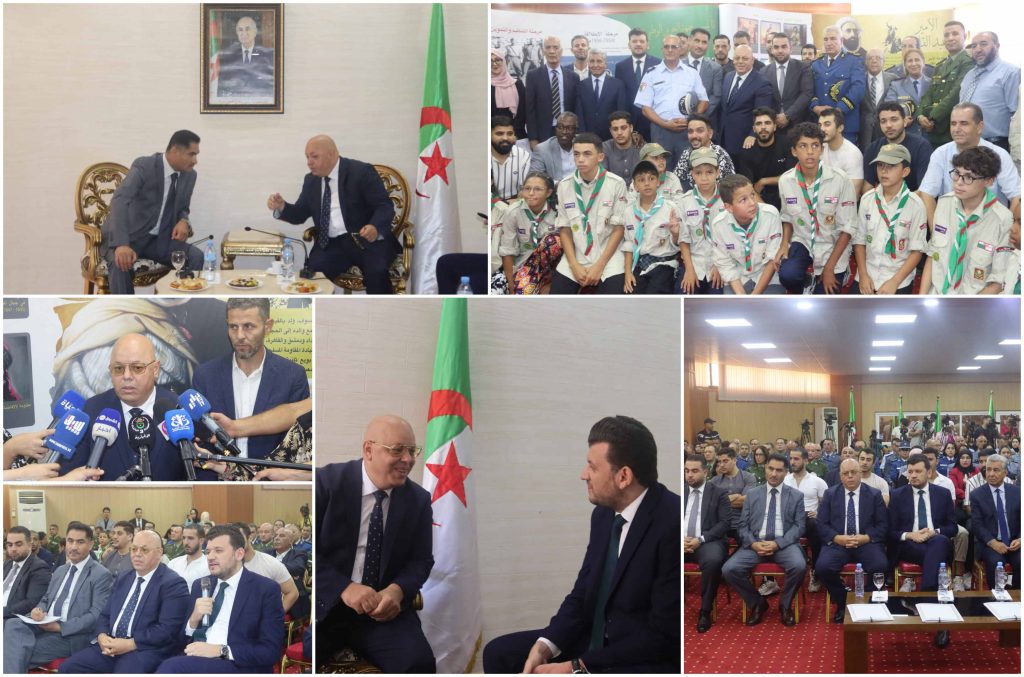 افتتاح فعاليات الندوة التاريخية حول صناع المحتوى والذاكرة تحت شعار _ صناع المحتوى وسطاء المواطنة الر