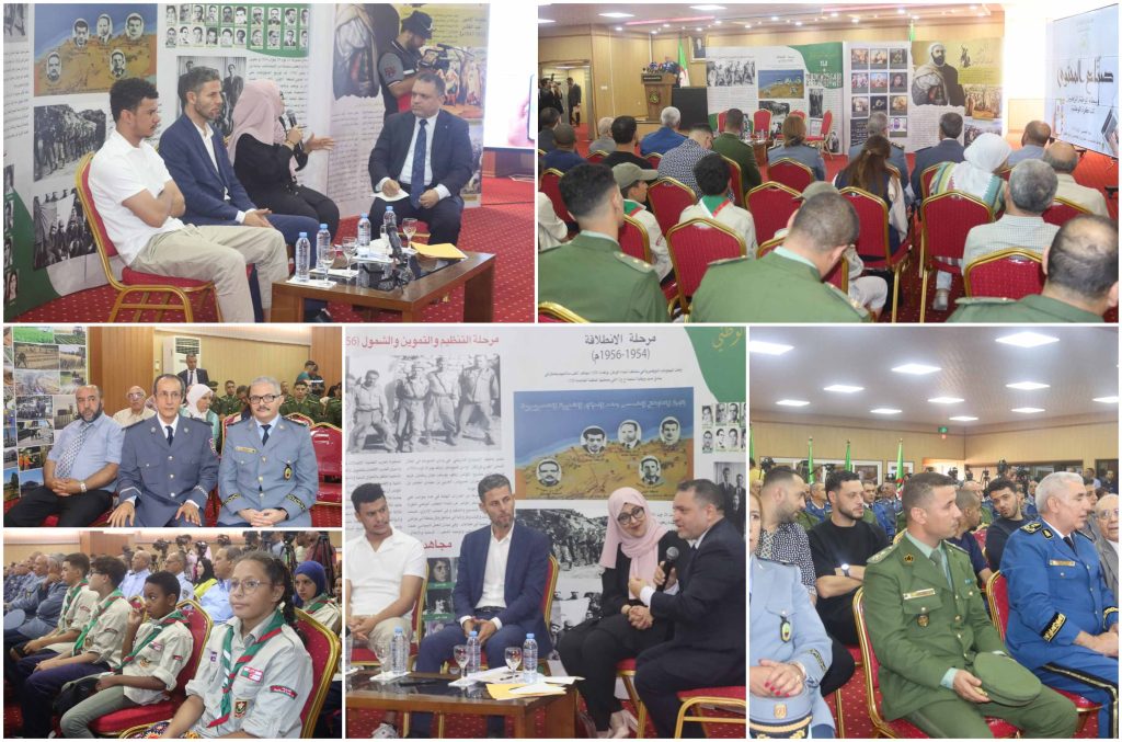 افتتاح فعاليات الندوة التاريخية حول صناع المحتوى والذاكرة تحت شعار _ صناع المحتوى وسطاء المواطنة الر (2)