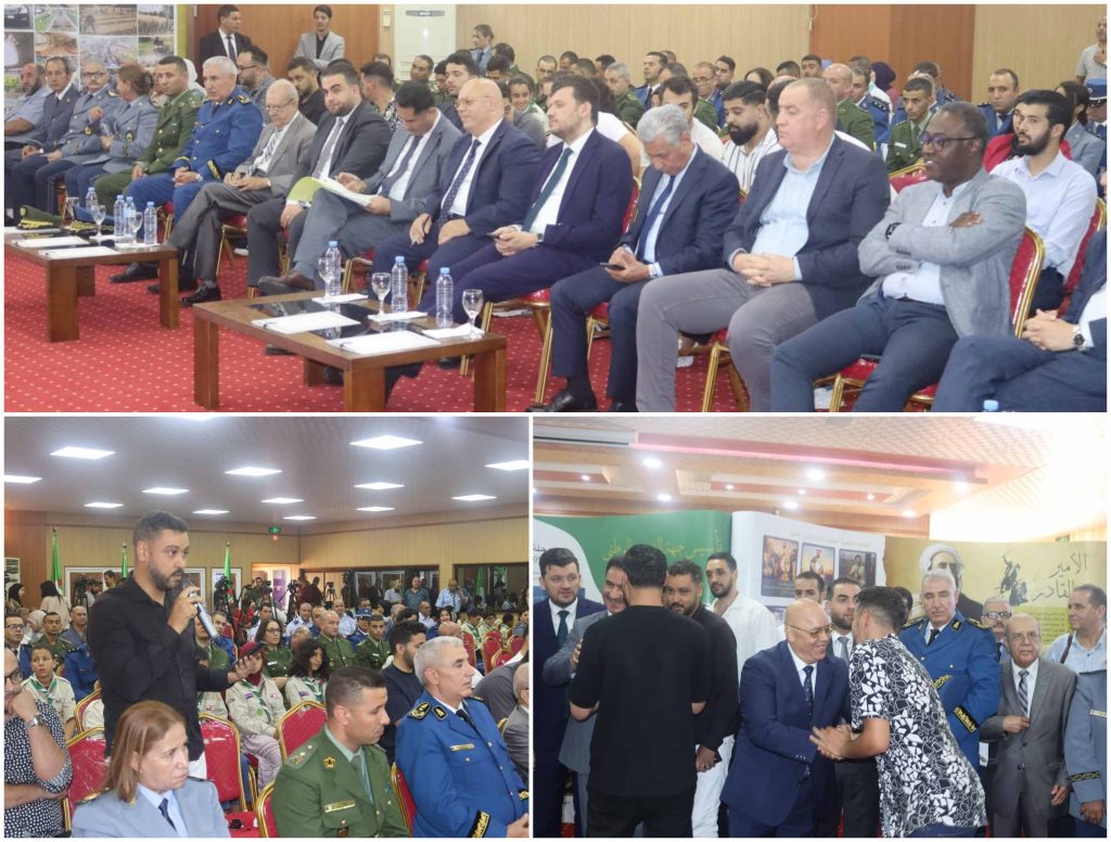 افتتاح فعاليات الندوة التاريخية حول صناع المحتوى والذاكرة تحت شعار _ صناع المحتوى وسطاء المواطنة الر (4)