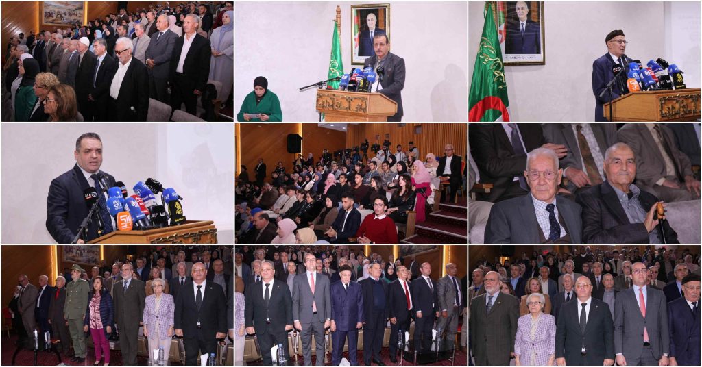 أشرف وزير المجاهدين وذوي الحقوق السيد العيد ربيقة، صباح اليوم الاثنين 02 ديسمبر 2024 بالمتحف الوطني (1)