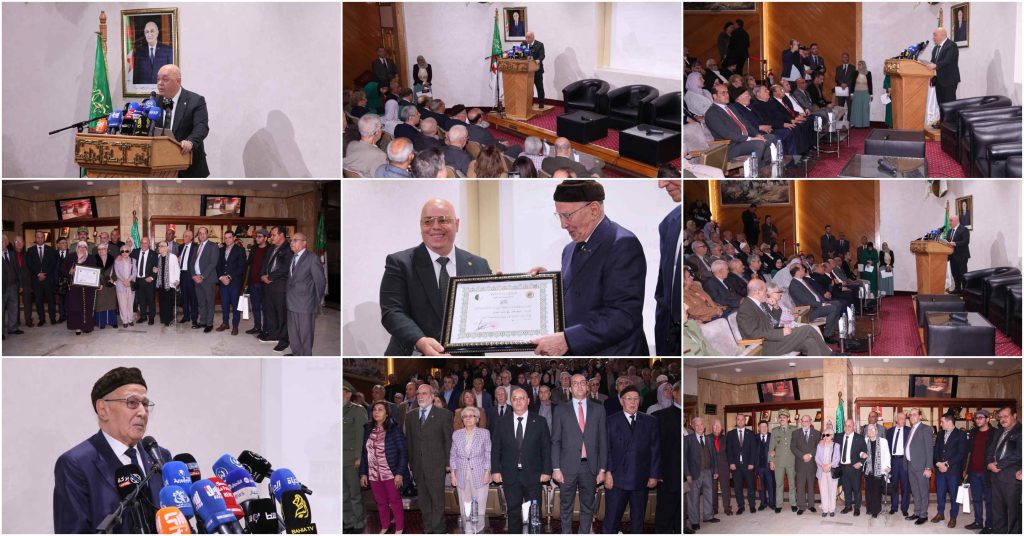 أشرف وزير المجاهدين وذوي الحقوق السيد العيد ربيقة، صباح اليوم الاثنين 02 ديسمبر 2024 بالمتحف الوطني