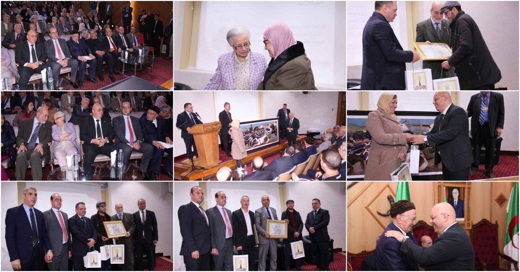 أشرف وزير المجاهدين وذوي الحقوق السيد العيد ربيقة، صباح اليوم الاثنين 02 ديسمبر 2024 بالمتحف الوطني (2)