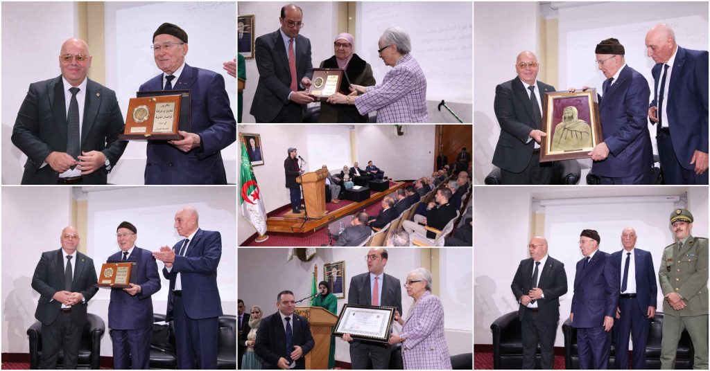 أشرف وزير المجاهدين وذوي الحقوق السيد العيد ربيقة، صباح اليوم الاثنين 02 ديسمبر 2024 بالمتحف الوطني (3)