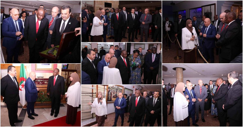 استقبل وزير المجاهدين وذوي الحقوق السيد #العيد_ربيقة، اليوم الجمعة 06 ديسمبر 2024، رئيس جمهورية #جنو