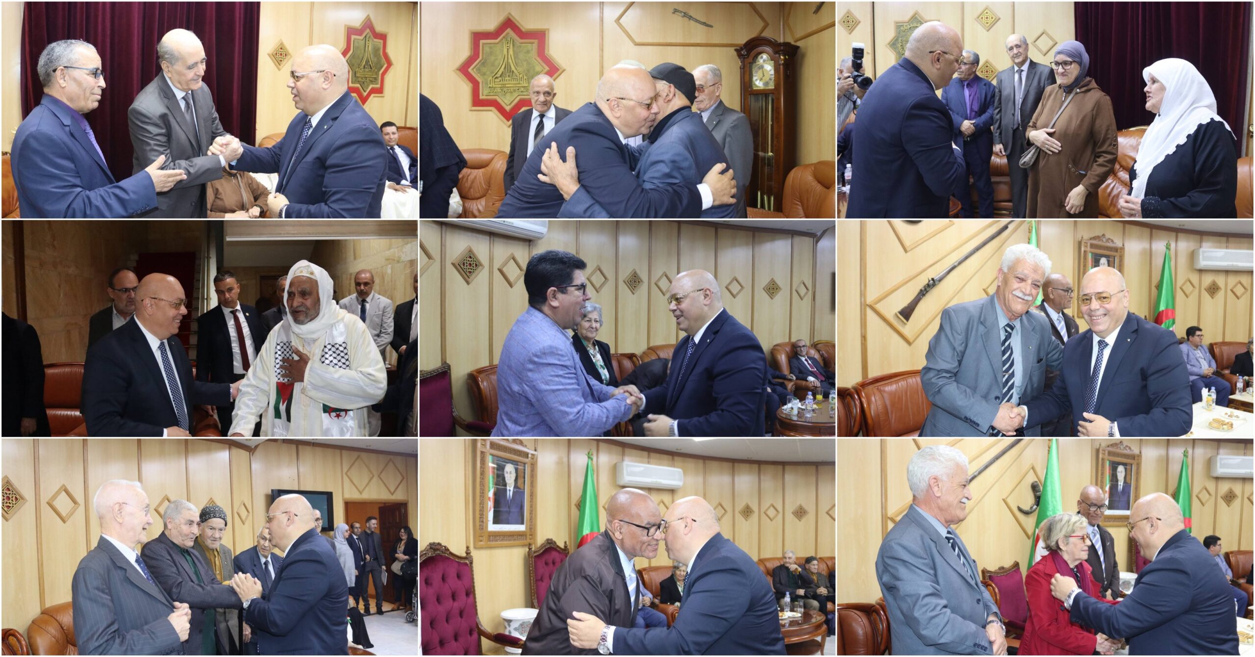 ندوة الذكرى 70 للثورة ومؤتمر باندونغ