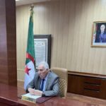 وزير المجاهدين وذوي الحقوق يشارك في لقاء افتراضي مع الجالية الوطنية بالخارج إحياءً لليوم الوطني للشهيد